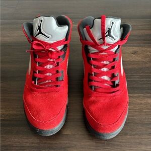 Size 11.5 - Jordan 5 Retro Mid Raging Bull